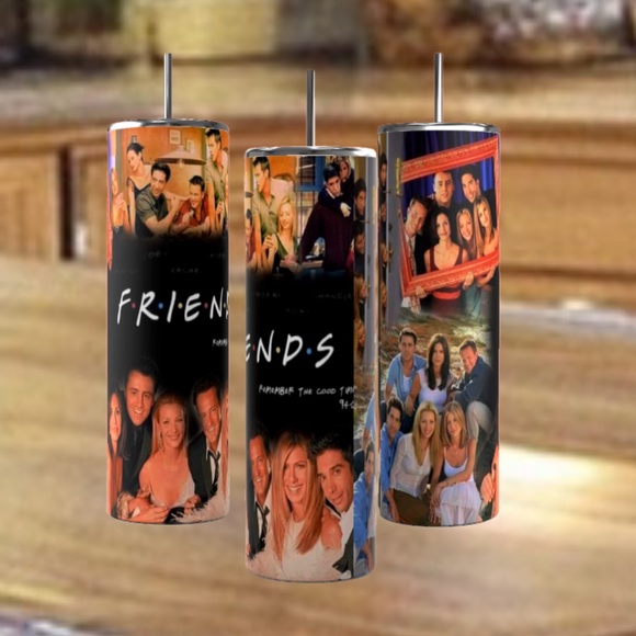 Friends Inspired Tumbler - Picture 1 of 7